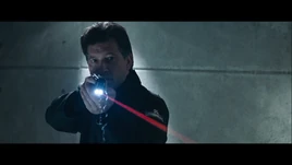 Apocalypse - Steve Lucescu as an Umbrella guard