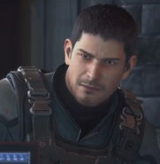 Chris Redfield (Vendetta) 1