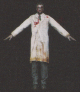 Degeneration Zombie body model 19