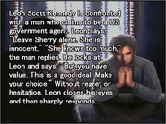 Leons epilogue from RE3