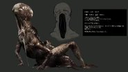 Concept art of the Baby.