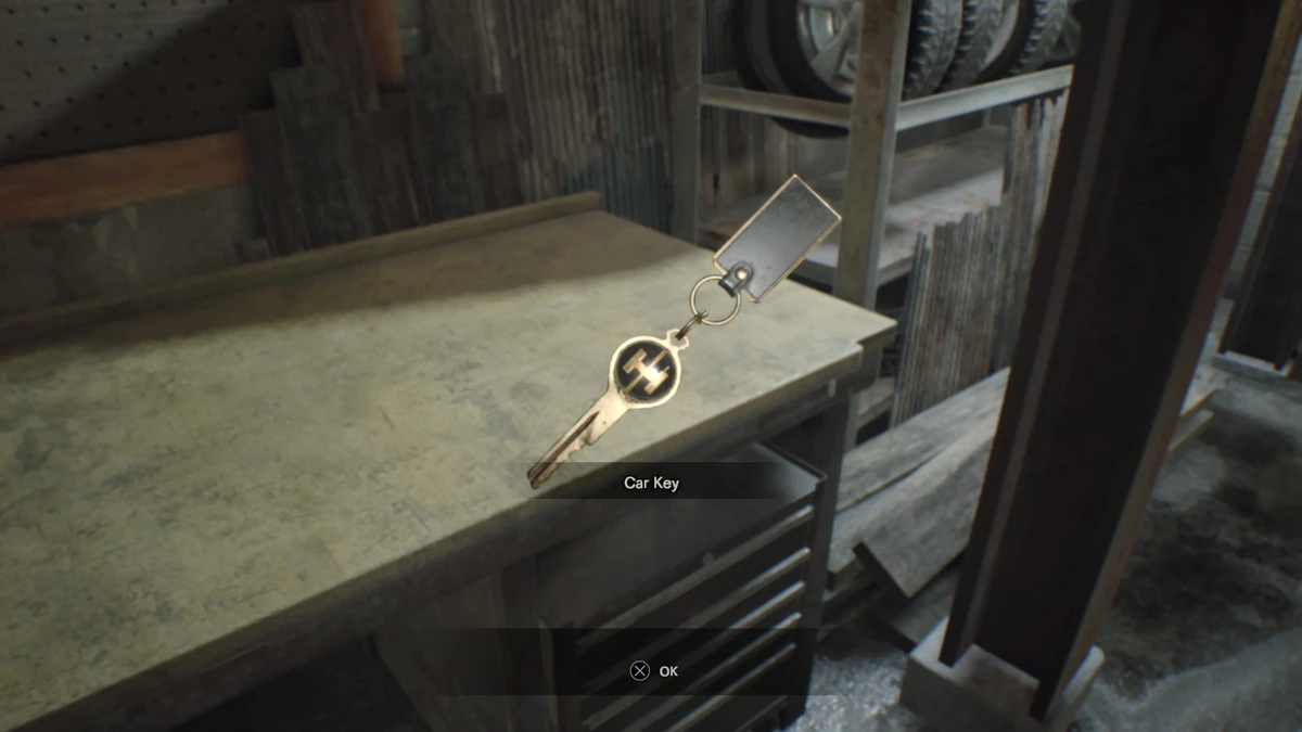 Car Key (RE7) Resident Evil Wiki Fandom