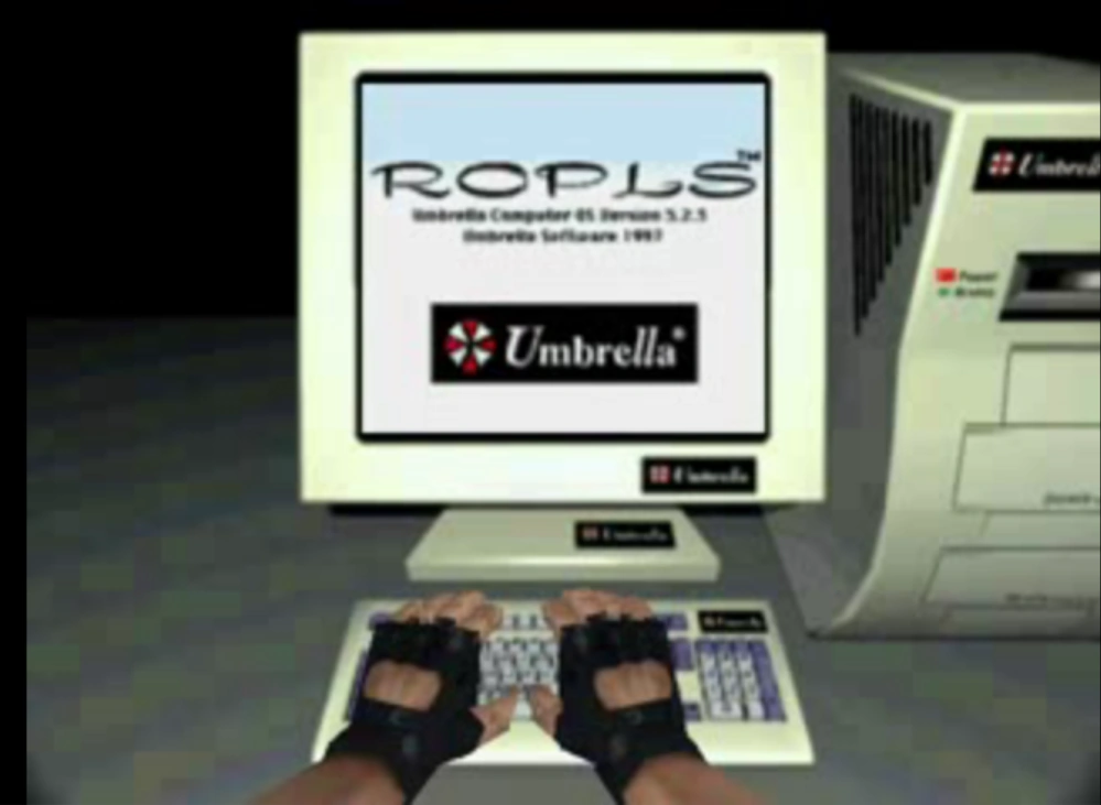 Umbrella Computer OS ROPLS Resident Evil Wiki Fandom
