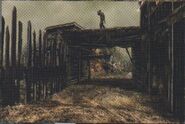 Resident Evil 4 concept art - Farm 3