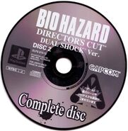 Disc Shot - This is how the bonus disc looks like.