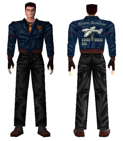 Chris Redfield Street Thug Outfit The Mexican Skin Resident Evil