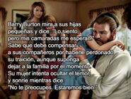 Moira en el epilogo de Barry en RE3