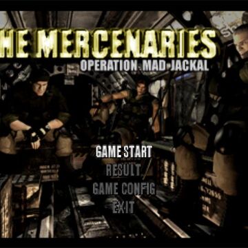 The Mercenaries Operation Mad Jackal Resident Evil Wiki Fandom The Mercenaries Operation Mad Jackal Resident Evil Wiki Fandom