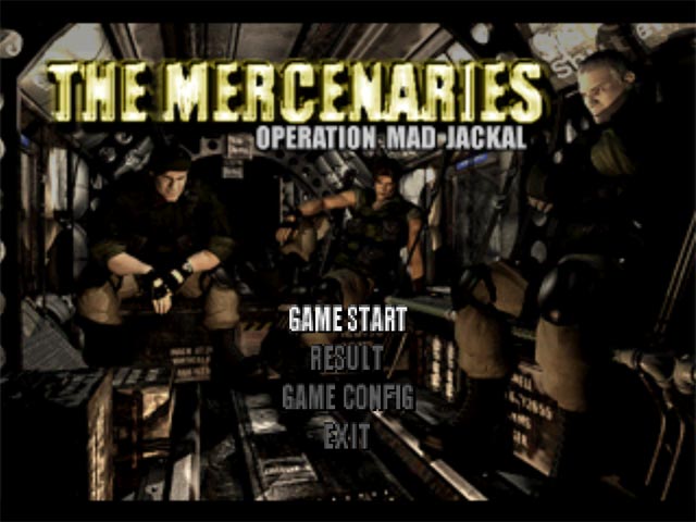 Main Menu  Resident Evil 3 Official Web Manual