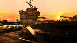 RE6 Mercenaries - High Seas Fortress