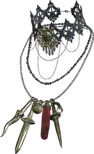 w/ Large Pigeon Blood Ruby