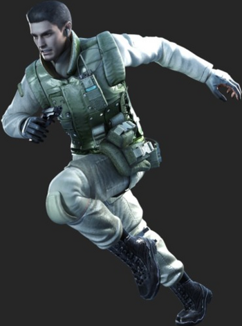 Chris Redfield | Wiki Resident Evil | Fandom