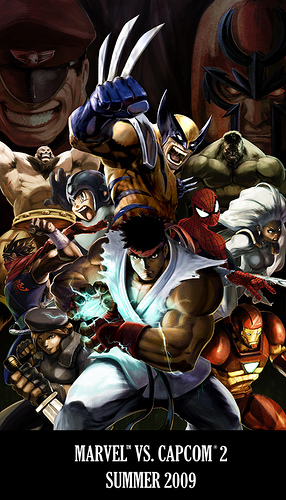 Marvel vs. Capcom 2  Marvel vs capcom, Marvel vs, Marvel vs capcom infinite