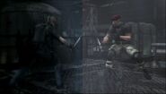 Resident Evil 4 HD comparison