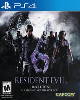 Resident Evil 6 - PlayStation 4 (Norteamérica, 2016)