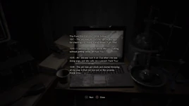RESIDENT EVIL 7 biohazard Lucas' Fuck-You List