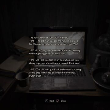 Lucas Fuck You List Resident Evil Wiki Fandom