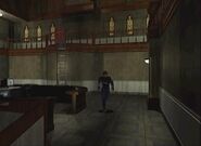 Shotgun's location in Leon B