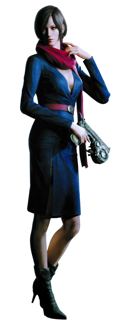 Δ — Do you know who is Ada Wong's face model in