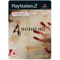 Resident Evil 4 Steelbook PS2 PAL