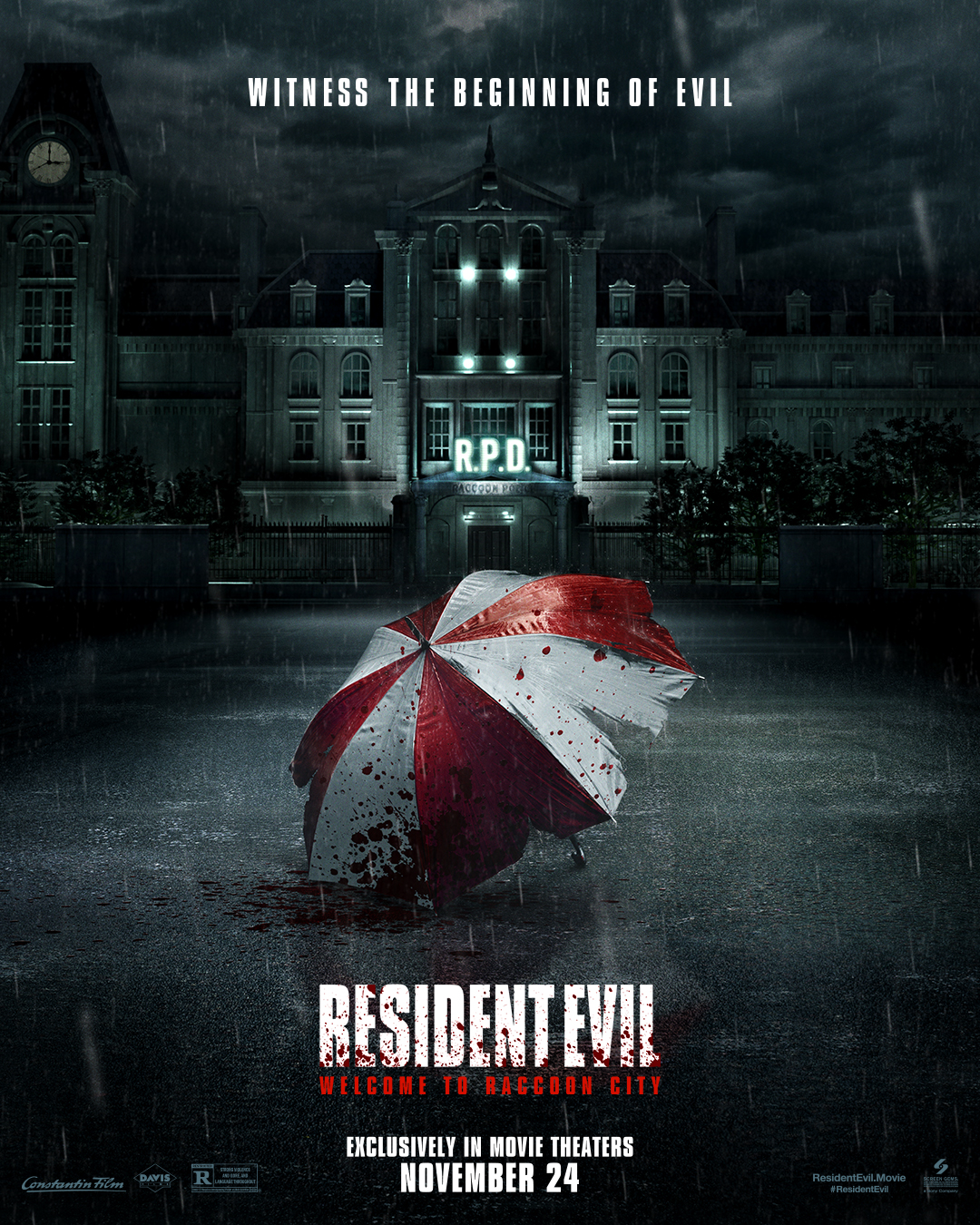 Resident Evil  Sitio oficial de Netflix