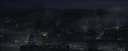 Raccoon City during outbreak