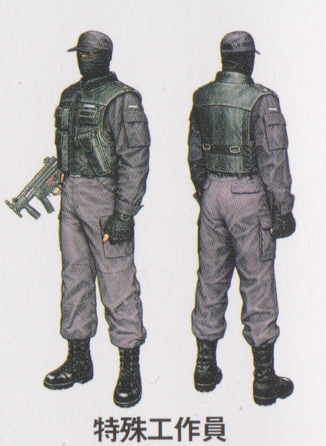 Resident Evil Retribution Umbrella Soldier