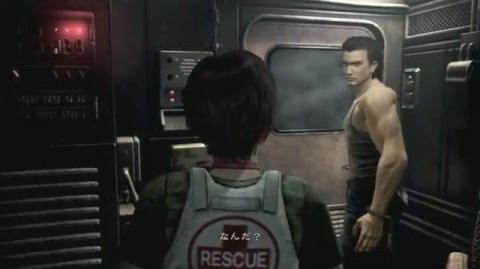 Resident Evil Zero HD Remaster cutscenes - 22 - Find the Brake 1