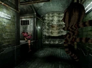Arañas gigantes en Resident Evil 2