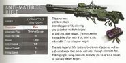 Weapon Description