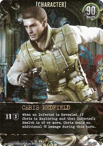 Ch-034 nightmare chris redfield