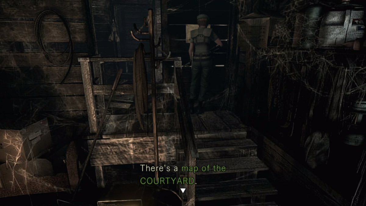 map of the COURTYARD Resident Evil Wiki Fandom