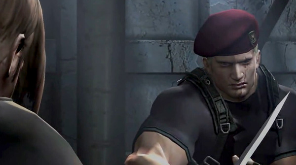 Leon and Krauser may be the two sides of the same coin, but Leon and Wesker  definitely are. : r/residentevil