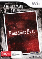 Resident Evil Archives - Nintendo Wii (Australia, 2009)
