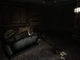 Resident Evil Dead Aim - Spencer Rain - Room no 104