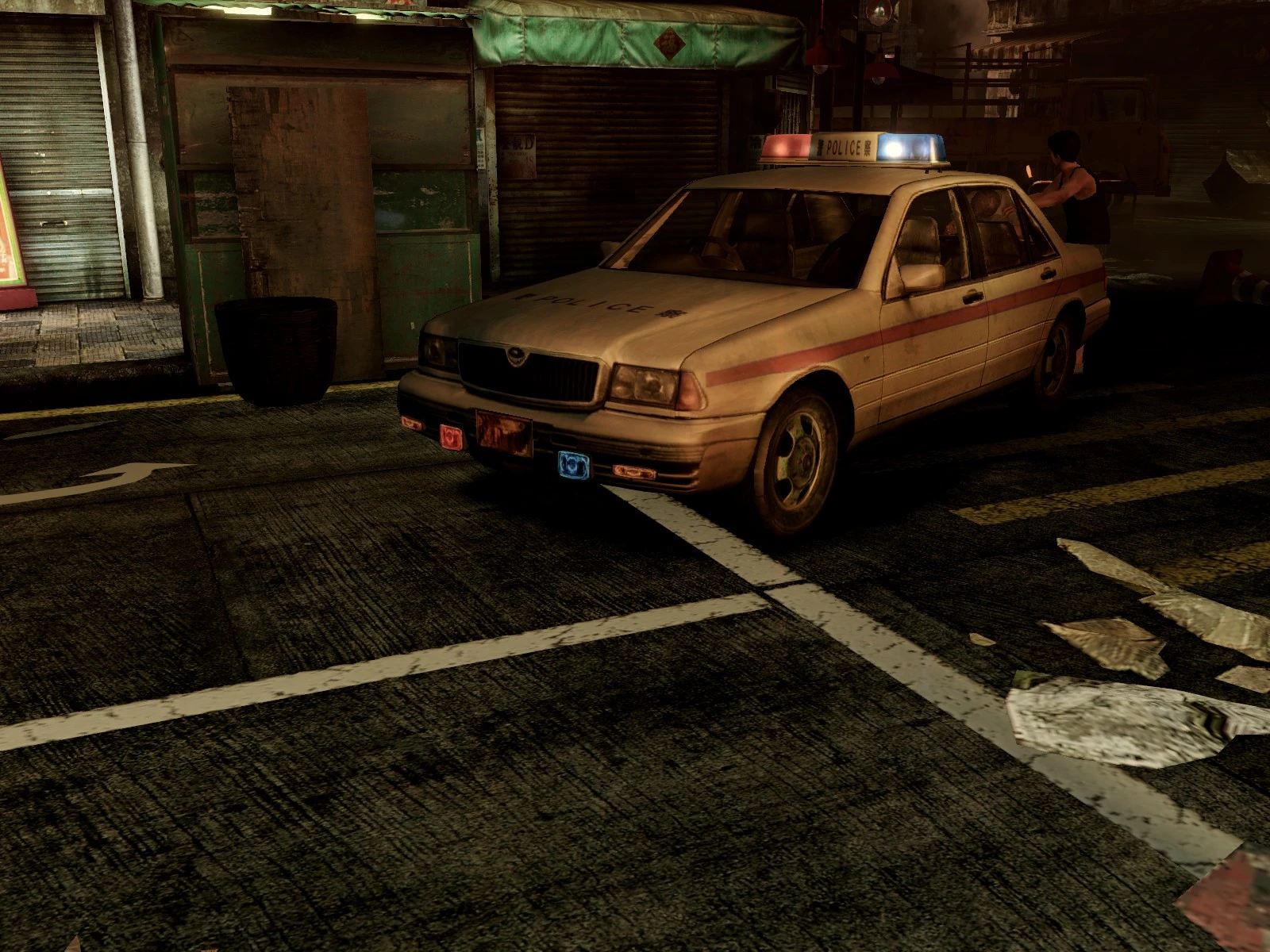 Lanshiang police force | Resident Evil Wiki | Fandom