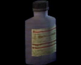 Empty-chemical-bottle