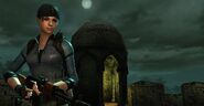 Mercenaries 3D - Jill gameplay 1