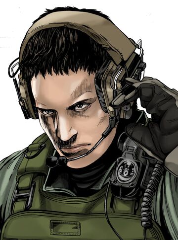 REVIL Wiki - Chris Redfield, REVIL