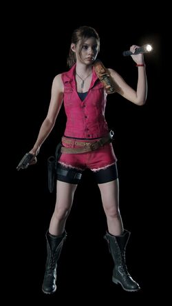 Resident Evil 2 Remake Biohazard Re:2 Claire Redfield Cosplay