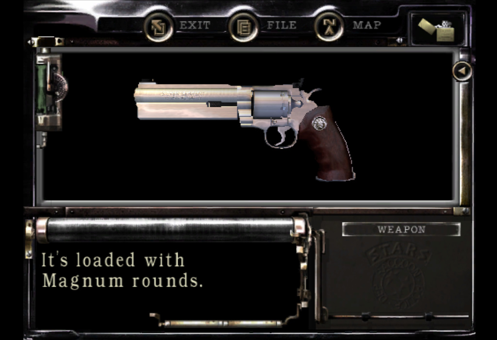 Magnum, Resident Evil Wiki