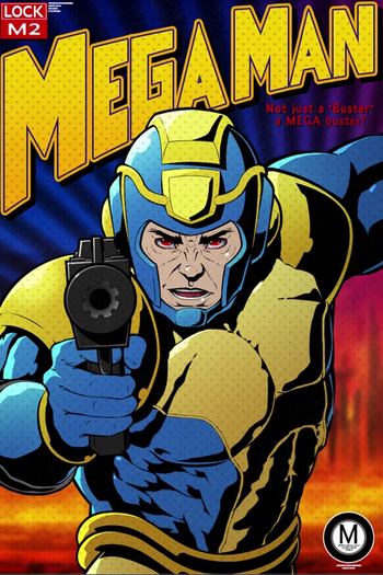 "Not just a "buster". A MEGA buster!"
