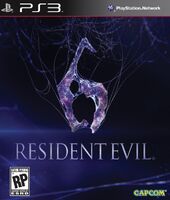 Resident Evil 6 - PlayStation 3 (Norteamérica, 2012)