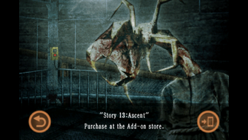 RE4 iOS Story 13 Ascent