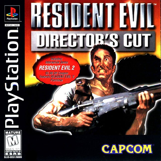 RESIDENT EVIL 5 - PS1 EDITION 