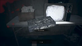 RESIDENT EVIL 7 biohazard Old Videotape pick up