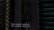 Resident Evil CODE Veronica - square in front of the guillotine - examines 05-1