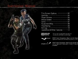 Resident Evil: HD Remaster manual