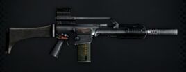 Suppressed Rifle REORC