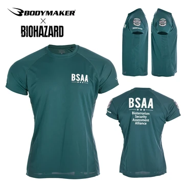 BIOHAZARD BSAA BM DRY Half Sleeve 2 | Resident Evil Wiki